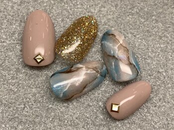 ネイル ロッカ(nail LOCCA)/9月トレンドアート