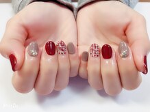 ビューティーネイル(Beauty Nail)/ツイードネイル