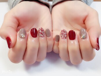 ビューティーネイル(Beauty Nail)/ツイードネイル