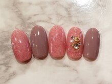 ネイルサロン ラブリーズ 相模大野店(NAIL SALON LOVELLY'S)/定額　¥6800