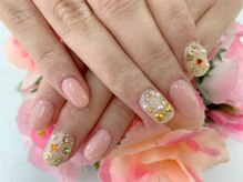 ディーネイル 京橋(D-nail)/[中村]X’masネイル☆リース