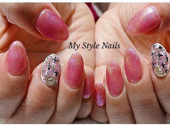 マイ スタイル ネイルズ(My Style Nails)/プレミアムワンカラージェル