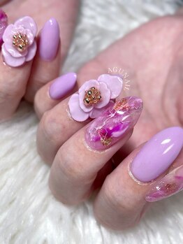 アグ ネイル(AGU NAIL)/3d Flower