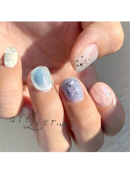 アトリエ プラス リム(atelier +LIM)/ぷっくりクリア