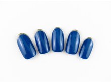 ネイルサロンディーバ 塚口店(Diva)/Pne color plus(極細フレンチ）