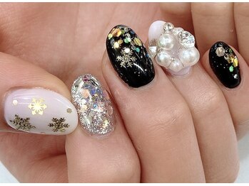 アーク(Ark)/スカルプ×クリスマスネイル★