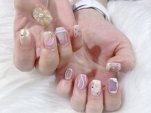 ネイルサロン ドレリッチ 大宮店(drerich)/春ニュアンス