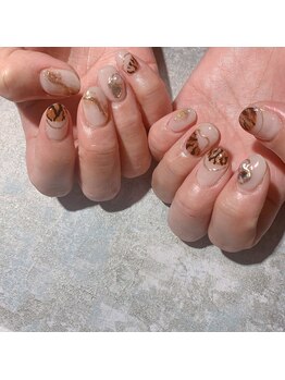 アティックネイルアトリエ(attic nail atelier)/虎ネイル★