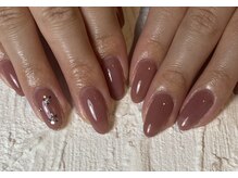 サロンドボーテネイル(salon de beaute NAIL)/【フラワーネイル】