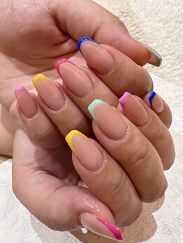 ミュリエル(MURIEL)/マルチカラーフレンチ