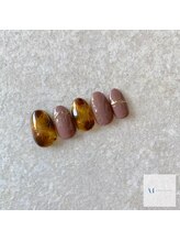 アールディ アイ ネイル(ARDY EYE NAIL)/9月のキャンペーンデザイン