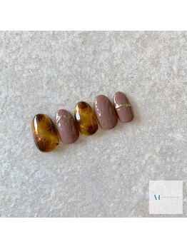 アールディ アイ ネイル(ARDY EYE NAIL)/9月のキャンペーンデザイン