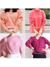 リコスカラールーム(LiCOS Color Room)/あなたに似合うピンク