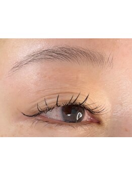 アイブロウメニューがあるサロン