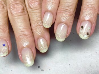 クリーク(CREEK)/定額ジェルネイルネイルケア込み