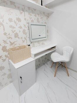 ヴィル(vil)/お部屋にパウダールーム完備◎