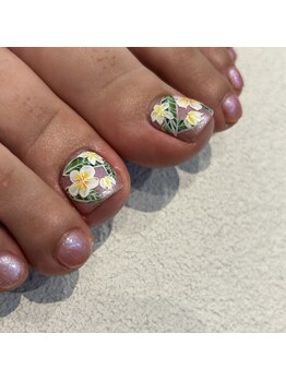 デュオ(duo)/フット・オーダーアート2本