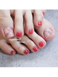 ニュアンスフットネイル