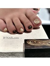 アールネイルドットコム(R*NAIL.com)/フットネイル