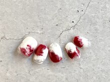 グレッタ(guletta)/ちぐはぐネイル