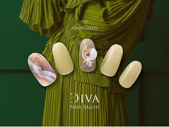 ネイルサロンディーバ 宝塚店(Diva)/シンプルデザインSelect