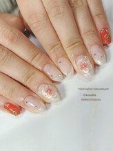 プライベート ネイルサロン マーマ(murmur)/フラワーネイル