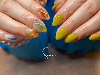 セン(Senn.)/定額ネイル5本以上アート