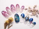 5月nail☆鯉のぼり*藤の花*菖蒲