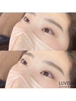 ラヴィズム アイラッシュ アンド ネイル (LUVISM)/デザイニングパーマ★ 担当:浅井