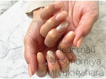はあとねいる 宇都宮御幸ヶ原店/【季節限定】パールグラデネイル