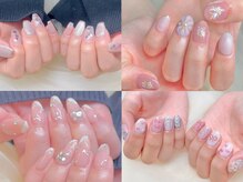 ナイスネイル 堺三国ヶ丘店/持ち込みデザインコース