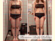 プレミアムボディバランス 上尾(Premium Body Balance)/施術結果