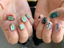 シャルール(chaleue)の雰囲気（個性派ネイルもお任せ下さい☆）