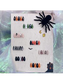 ハロウィンネイル