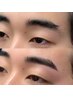 眉スタイリング＋眉毛パーマ