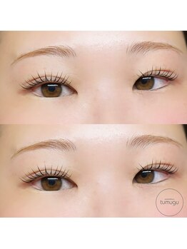 ツムグ(tumugu)/デザインまつげパーマ
