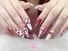 79リナネイル 心斎橋店(79LINA NAIL)/クリスマスネイル