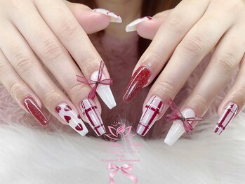 79リナネイル 心斎橋店(79LINA NAIL)/クリスマスネイル