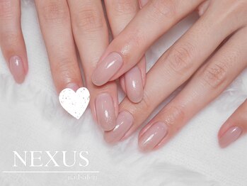 ネクサス(NEXUS)/清潔感ラメグラデーション