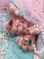 ドール ネイル 旭川店(Doll Nail) キャラネイル、手描き、お任せください♪