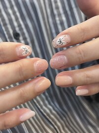 バレエコアネイル