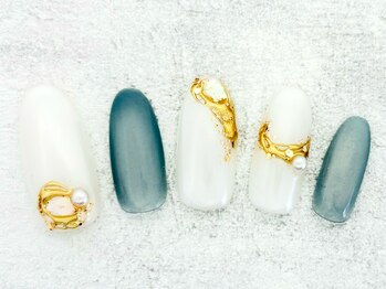 ネイルエイム(Nail eim)/春★マグネット★ミラー★シェル