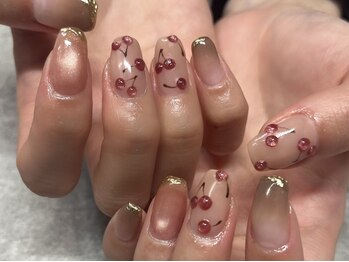 ミュアンス(Myuance)の写真/《トレンド》×《洗練された》指先に♪ファッションにも似合うアクセサリーのようなデザインを提案します☆