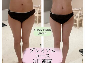 ヨサパーク グリーン(YOSA PARK 緑 green)/痩身/ダイエット/美肌/美白