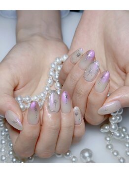 サムズアップネイル(thumbs up nail)/お客様ネイル