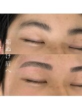 エクレ 今池店(EKURE)/メンズアイブロウ