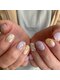 サトリネイルルーム 西宮北口(satori nail room)の写真/独自の世界感でセンス溢れるデザインが人気★Satoril...nailroomでしか作れないハイセンスネイルを♪