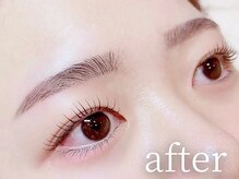 アリュージョン 天王寺北口店/眉毛×まつげパーマ/after