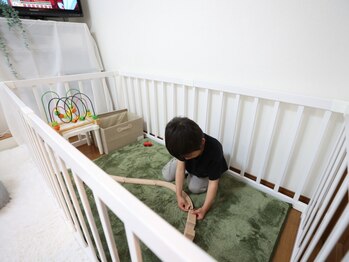 ラフネイル(Laugh nail)の写真/《お子様連れOK☆》送迎付き◎駐車場あり◎忙しいママさんにも優しいネイルサロン♪