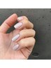 【Jrネイリスト限定】ハンドネイル（ワンカラー）
